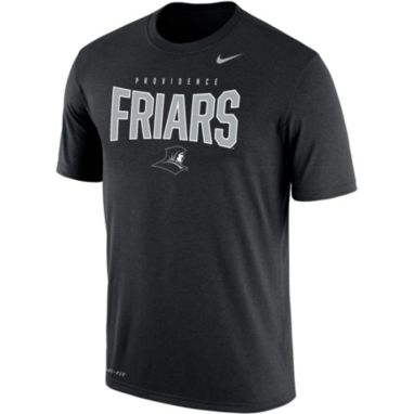 sorry, Nike Men's Providence Friars Black Dri-FIT Cotton T-Shirt is currently out of stock