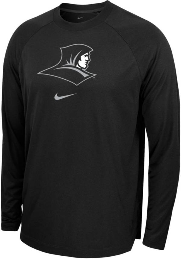 Nike Men's Providence Friars Black Spotlight Basketball Dri-FIT Long Sleeve T-Shirt product image