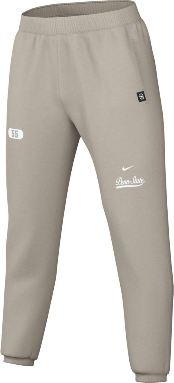Nike Men's Penn State Nittany Lions Cream Fleece Joggers product image