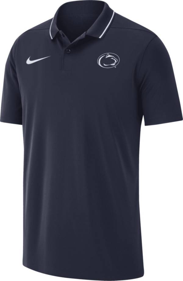 Dick's Sporting Goods Nike Men's Penn State Nittany Lions Blue Dri-FIT  Velocity Football T-Shirt