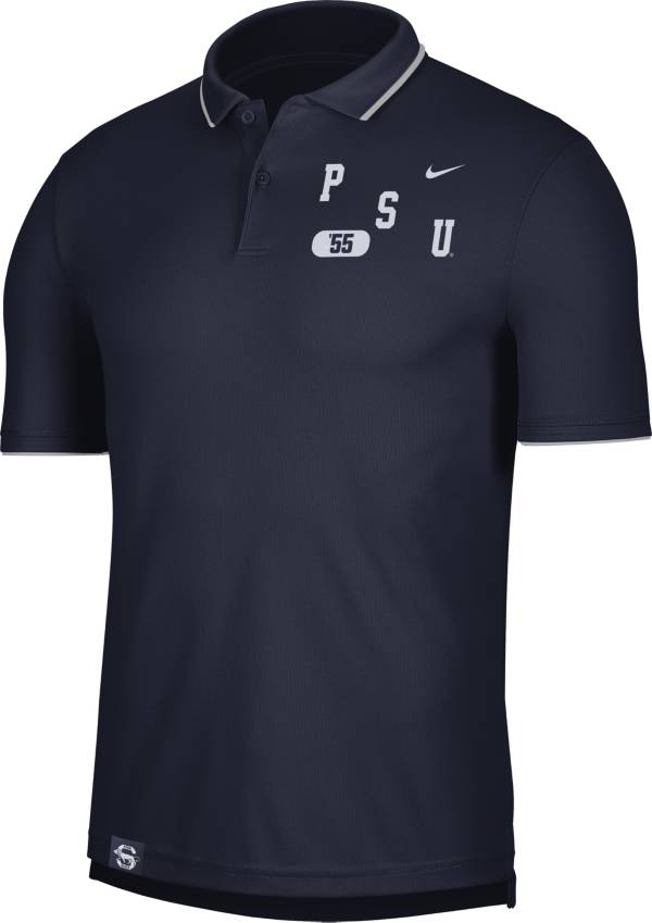 Nike Men's Penn State Nittany Lions Blue UV Collegiate Polo product image