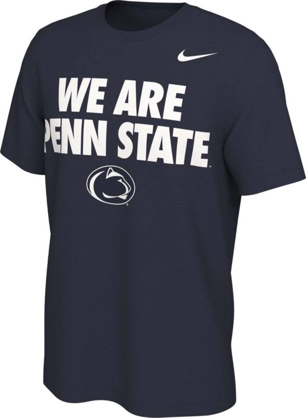 Nike Men's Penn State Nittany Lions Blue We Are Penn State Mantra T-Shirt product image