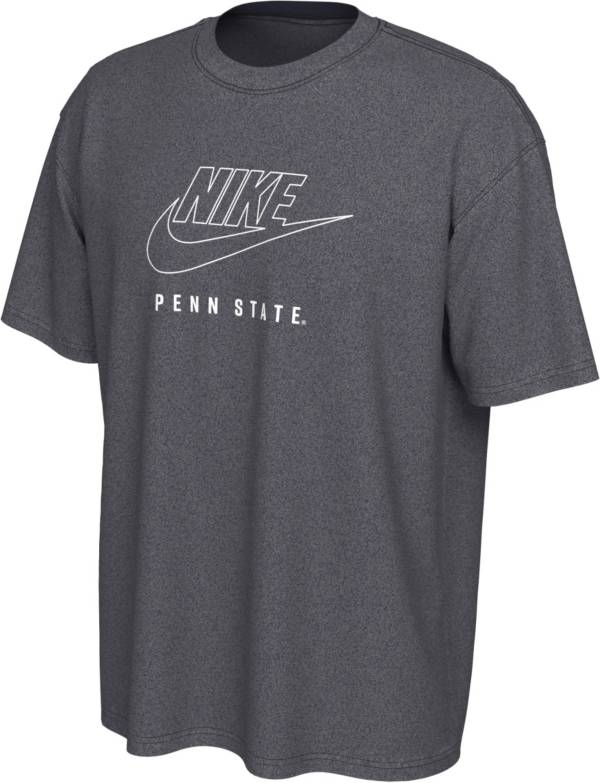 Nike Men's Penn State Nittany Lions Blue Max90 Washed Cotton T-Shirt product image