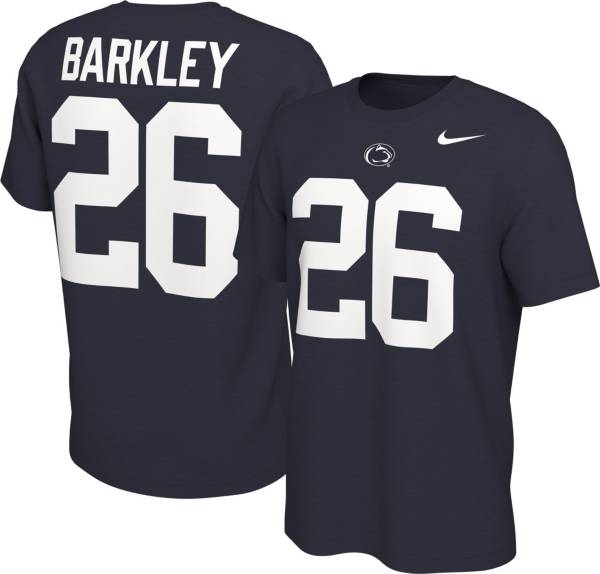 Saquon Barkley Penn State authentic Nike white stitched sleeveless 26  jersey NEW