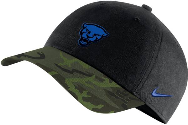 Nike Men's Pitt Panthers Black/Camo Military Appreciation Legacy91 Adjustable Hat product image