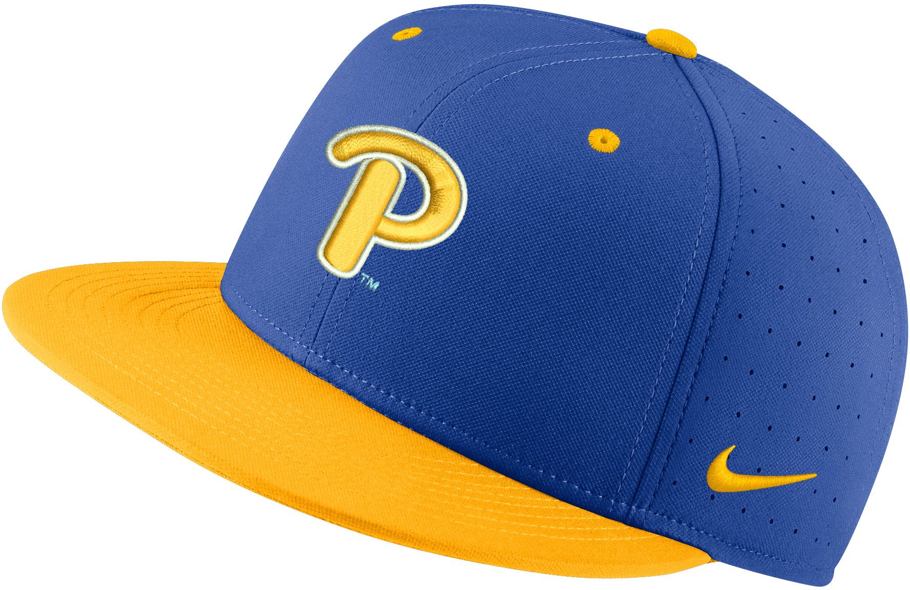 Dick's Sporting Goods Nike Men's Penn State Nittany Lions Blue Aero True Baseball  Fitted Hat