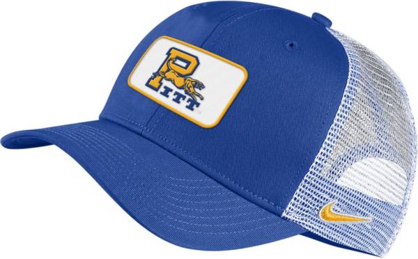 Nike Men's Pitt Panthers Blue Classic99 Trucker Hat product image
