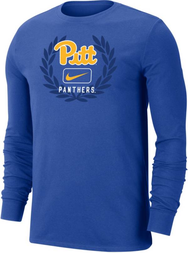 Men's Nike Royal Pitt Panthers Basketball Drop Legend Performance T-Shirt