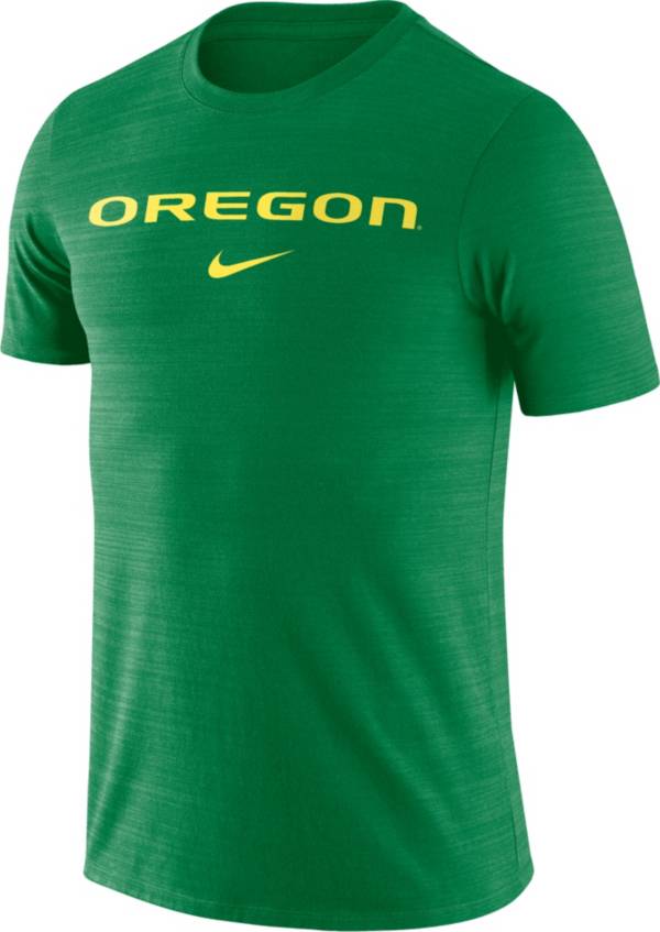 Nike Men's Oregon Ducks Green Dri-FIT Velocity Legend Team Issue T-Shirt product image