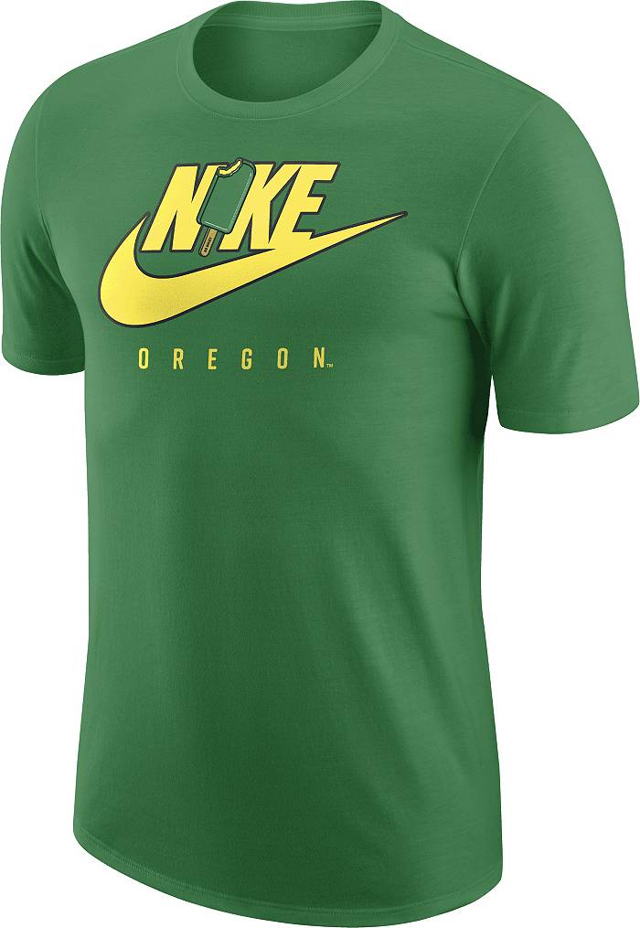 Men's Nike Green Oregon Ducks Alternate Pack Pullover Hoodie