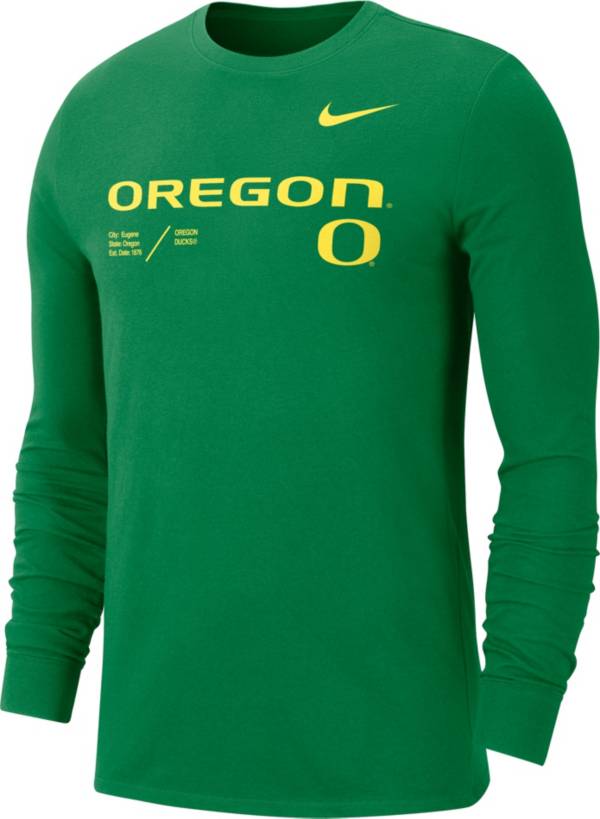 Oregon ducks 2025 dri fit shirt