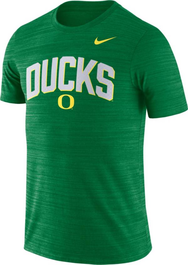 Nike Men's Oregon Ducks Green Velocity Football T-Shirt | Dick's Goods