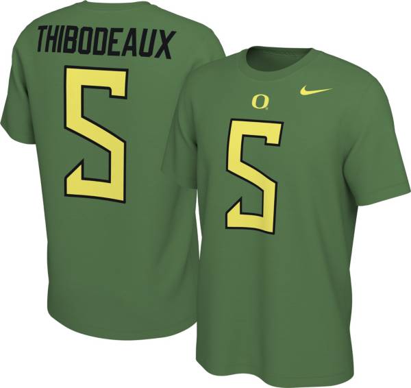 Nike Men's Oregon Ducks Kayvon Thibodeaux #5 Green Football Jersey T-Shirt product image