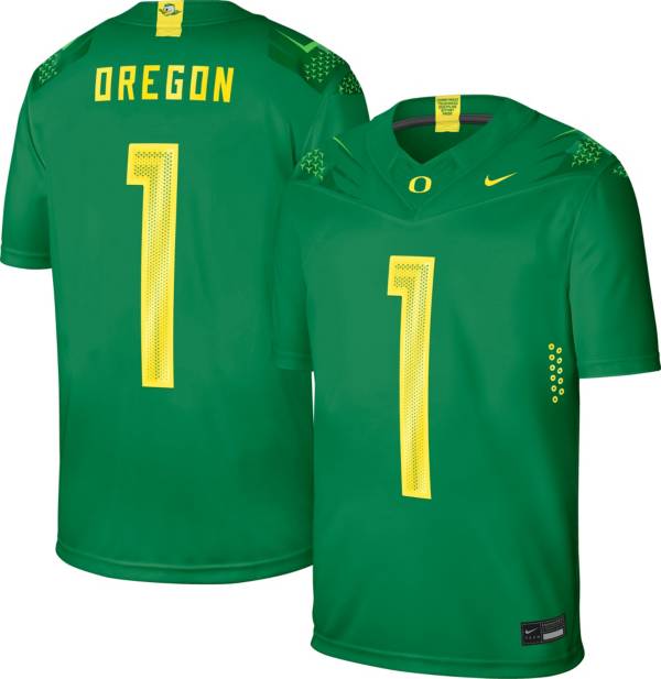 Oregon ducks soccer sales jersey