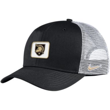sorry, Nike Men's Army West Point Black Knights Army Black Classic99 Trucker Hat is currently out of stock