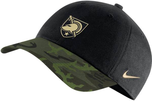 Nike Men's Army West Point Black Knights Black/Camo Military Appreciation Legacy91 Adjustable Hat product image