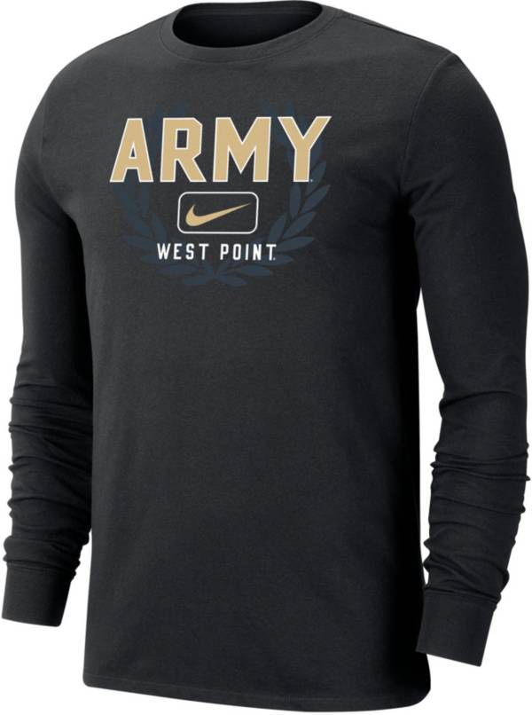 Vrijgekomen Armoedig biologie Nike Men's Army West Point Black Knights Army Black Dri-FIT Cotton Name  Drop Long Sleeve T-Shirt | Dick's Sporting Goods