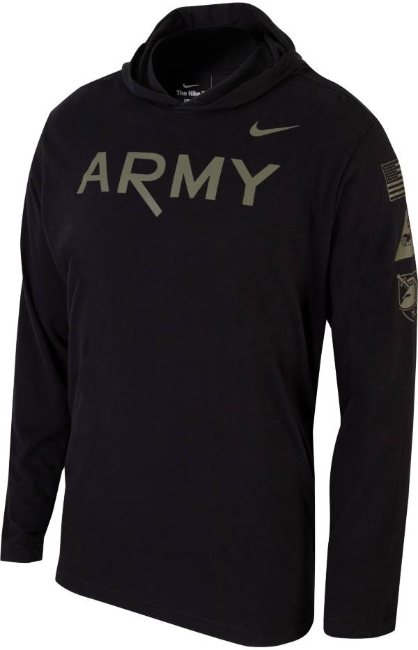 Nike Men's Army West Point Black Knights 2022 Football Rivalry Collection Army Black Hoodie T-Shirt product image
