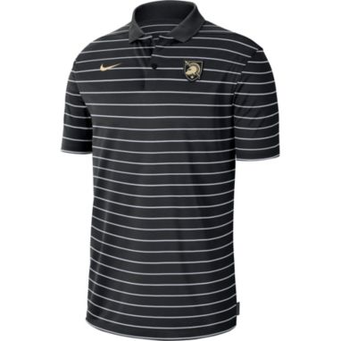 sorry, Nike Men's Army West Point Black Knights Army Black Football Sideline Victory Dri-FIT Polo is currently out of stock