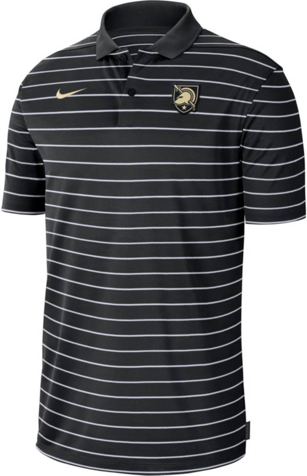 Nike Men's Army West Point Black Knights Army Black Football Sideline Victory Dri-FIT Polo product image