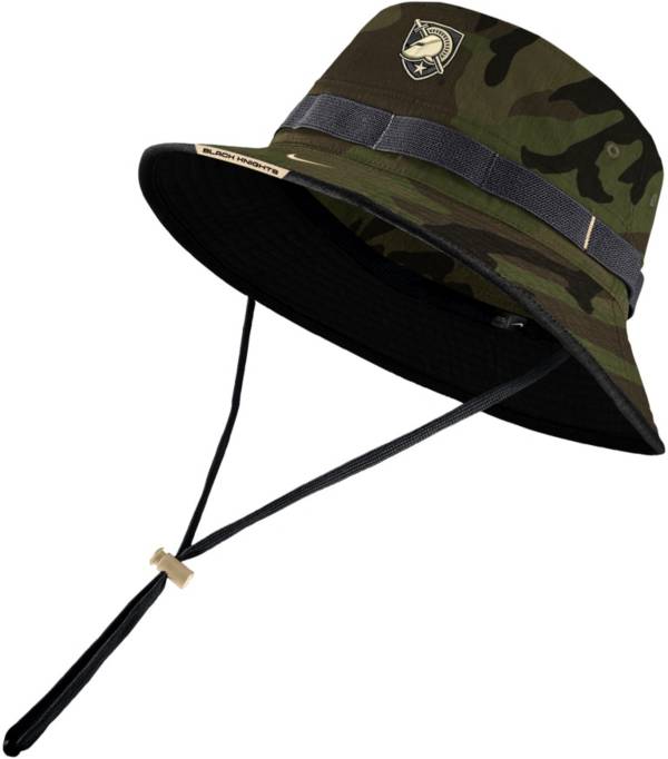 Nike Men's Army West Point Black Knights Camo Dry Football Sideline Bucket Hat product image