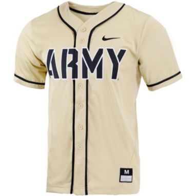 sorry, Nike Men's Army West Point Black Knights USMA Gold Full Button Replica Baseball Jersey is currently out of stock