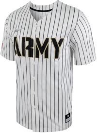 Men's Nike Gold Army Black Knights Replica Full-Button Baseball Jersey