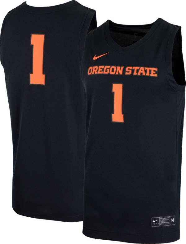 Oregon state best sale basketball jersey