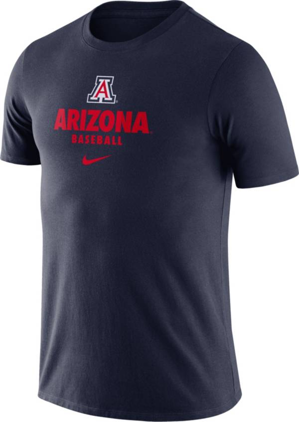 Nike Men's Arizona Wildcats Navy Dri-FIT Legend Baseball T-Shirt product image