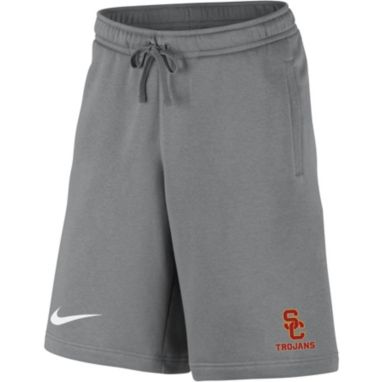 sorry, Nike Men's USC Trojans Grey Club Fleece Shorts is currently out of stock