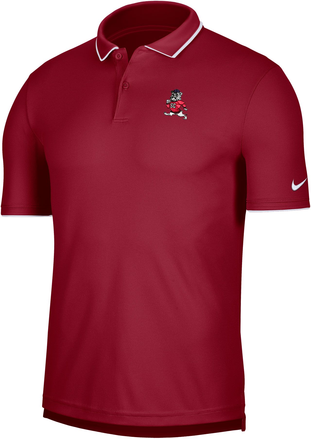 Nike Men's South Carolina State Bulldogs Garnet UV Collegiate Polo