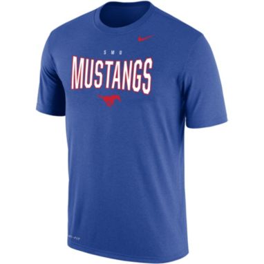 sorry, Nike Men's Southern Methodist Mustangs Blue Dri-FIT Cotton T-Shirt is currently out of stock