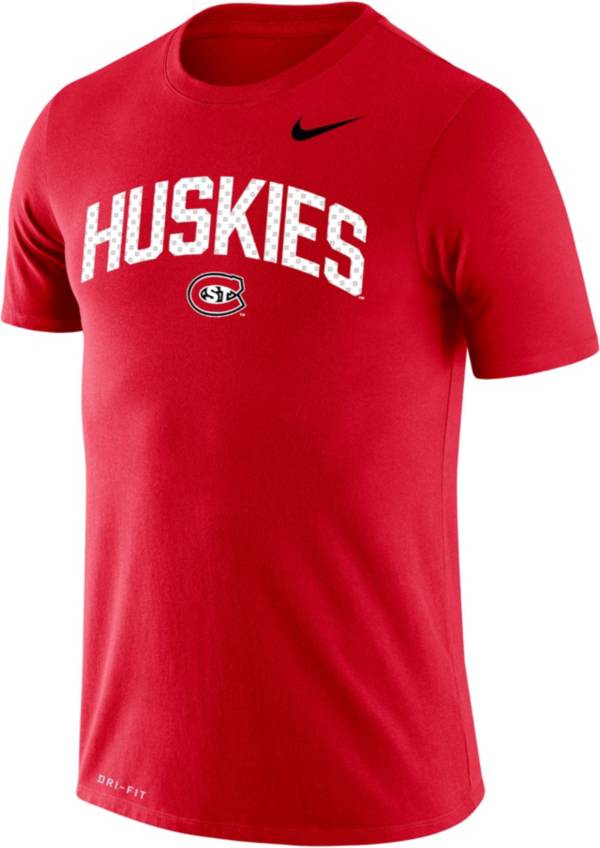 Nike Men's St. Cloud State Huskies Spirit Red Dri-FIT Legend T-Shirt ...