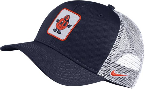 Nike Men's Syracuse Orange Blue Classic99 Trucker Hat product image