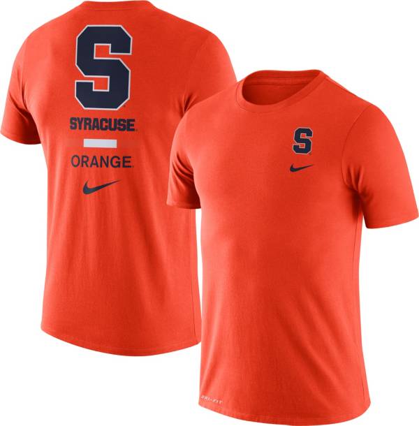 Nike Men's Syracuse Orange Orange Dri-FIT Cotton DNA T-Shirt | Dick's ...