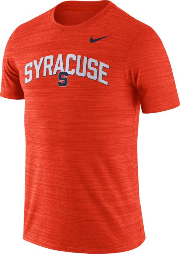 Nike Men's Syracuse Orange Orange Dri-FIT Velocity Football T-Shirt product image