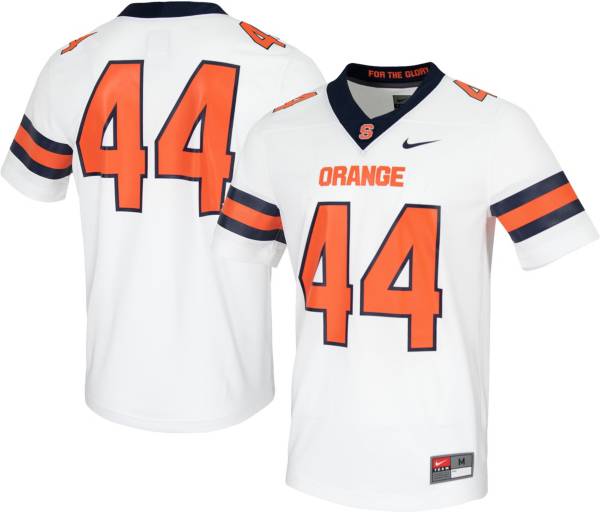 Nike Men's Syracuse Orange #44 White Untouchable Football Jersey product image