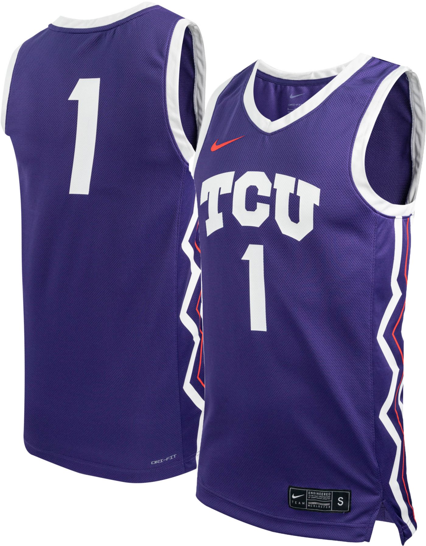 Tcu basketball jersey on sale