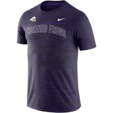 sorry, Nike Men's TCU Horned Frogs Purple Dri-FIT Velocity Stencil T-Shirt is currently out of stock