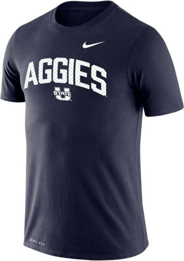 Nike Men's Utah State Aggies Blue Dri-FIT Legend T-Shirt | Dick's ...