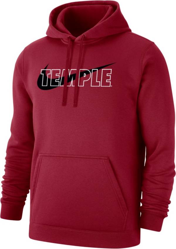 Temple best sale owls hoodie