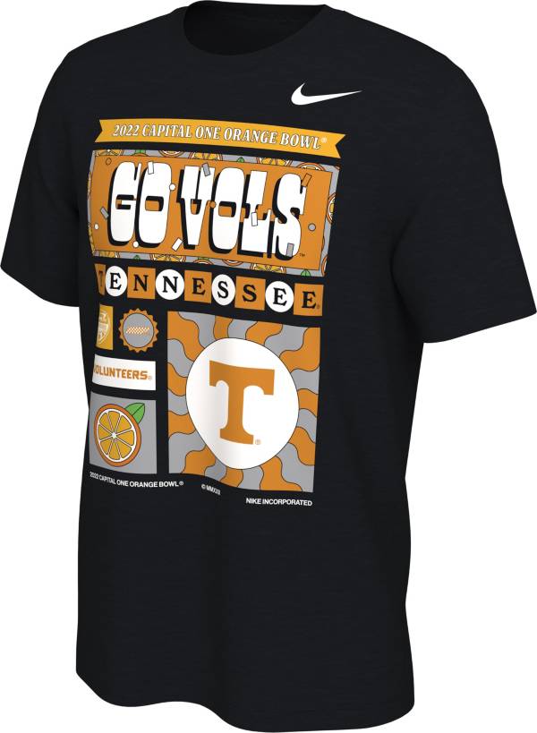 Nike Men's 2022 Orange Bowl Bound Tennessee Volunteers Mantra T-Shirt product image