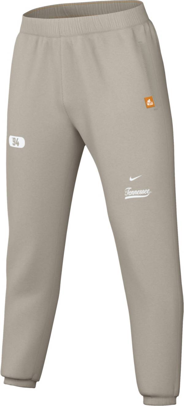 Nike Men's Tennessee Volunteers Cream Fleece Joggers product image