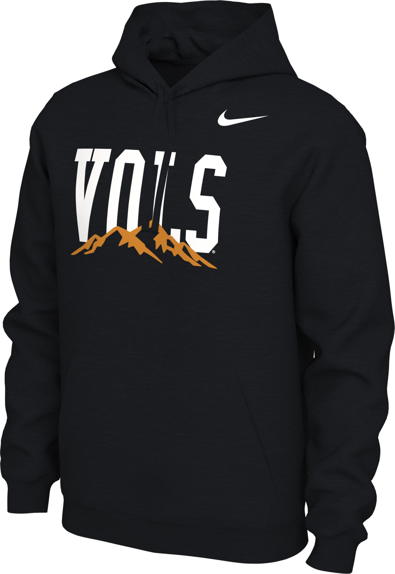 Nike Men's Tennessee Volunteers Black VOLS Mountain Pullover Hoodie |  Dick's Sporting Goods
