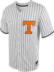 Men's Nike Tennessee Orange Tennessee Volunteers Replica Full-Button  Baseball Jersey