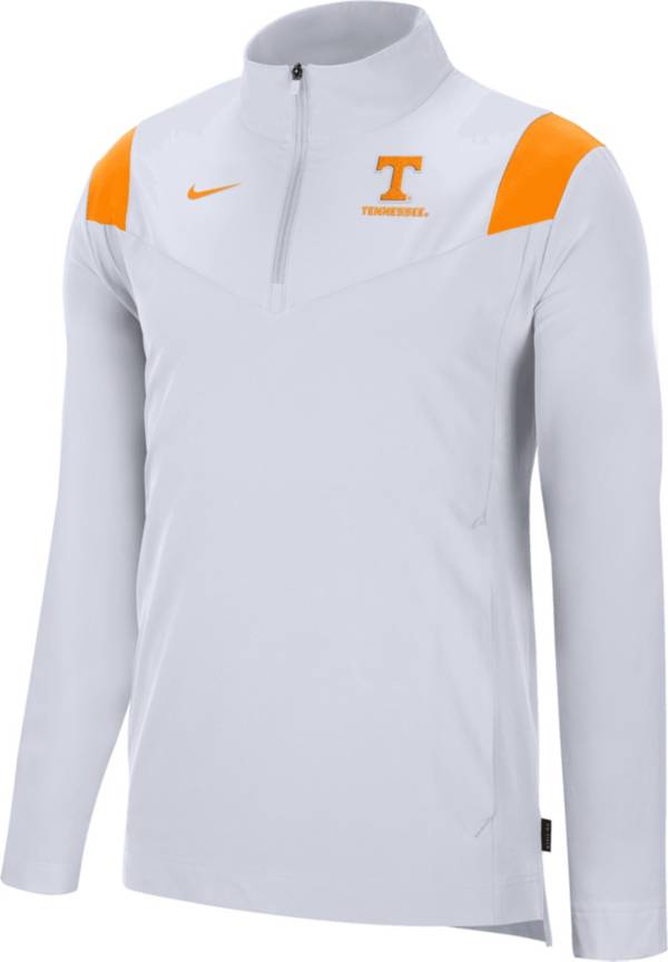 Nike Men's Nike White/Gray Tennessee Volunteers Pinstripe Replica