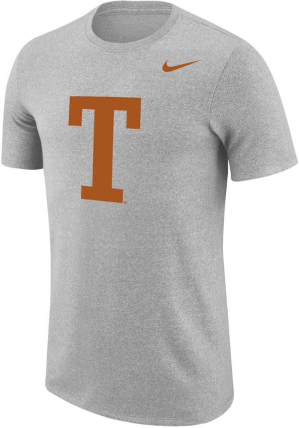 Nike Men's Texas Longhorns Grey Vault Logo Skinny T-Shirt product image