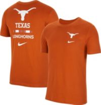 Nike Men's Texas Longhorns Burnt Orange Dri-Fit Woven Polo, Medium