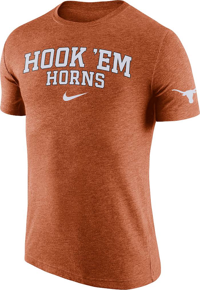 Texas Longhorns Hook 'Em Horns Baseball Jersey