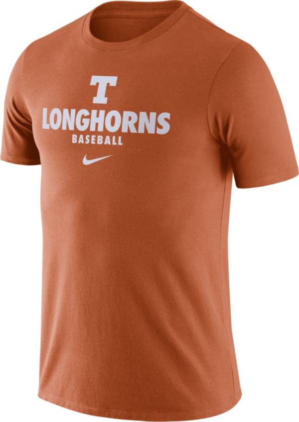 Nike Texas Longhorns Replica Baseball Jersey - Ivory